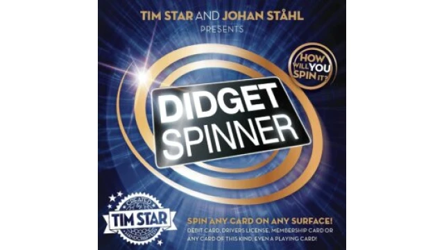 Didget Spinner By Tim Star & Johan Stahl (Blackpool 2025)