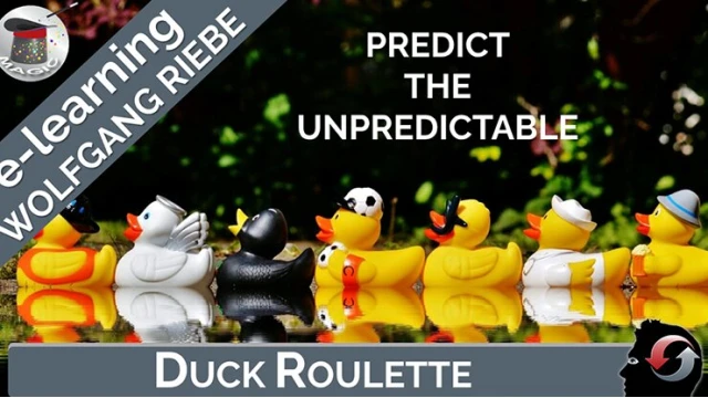 Duck Roulette: Predicting The Unpredictable by Wolfgang Riebe Duck Roulette: Predicting The Unpredictable by Wolfgang Riebe