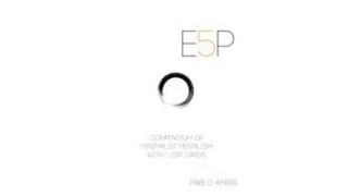E5P by Pablo Amira
