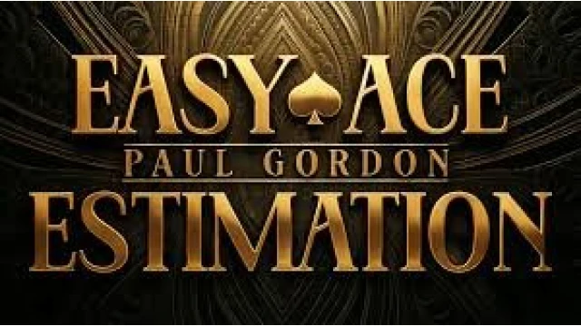 Easy Ace Estimation by Paul Gordon
