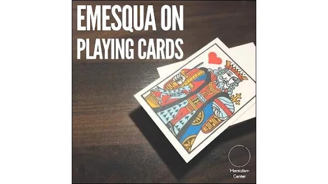 Emesqua on Playing Cards by Carlos Emesqua