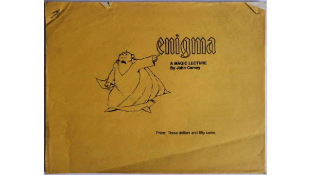 Enigma by John Carney