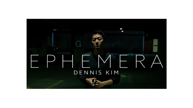 Ephemera by Dennis Kim