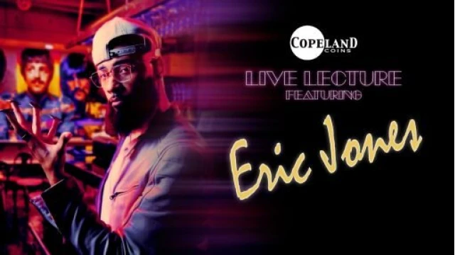 Eric Jones Live Lecture on CopelanCoins