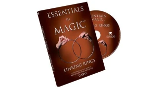Essentials In Magic Linking Rings by Daryl Essentials In Magic Linking Rings by Daryl