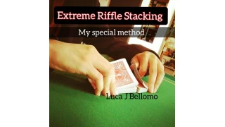 Extreme Riffle Stacking by Luca J. Bellomo (L.J.B) Extreme Riffle Stacking by Luca J. Bellomo (L.J.B)