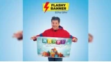 Flashy Banner (Happy Birthday) by George Iglesias & Twister Magic Flashy Banner (Happy Birthday) by George Iglesias & Twister Magic