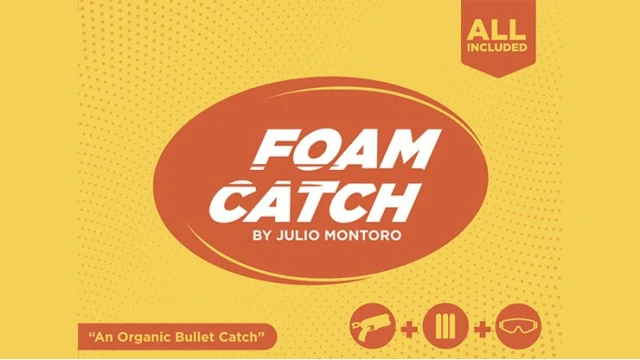 Foam Catch by Julio Montoro