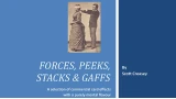 Forces, Peeks, Stacks & Gaffs by Scott Creasey