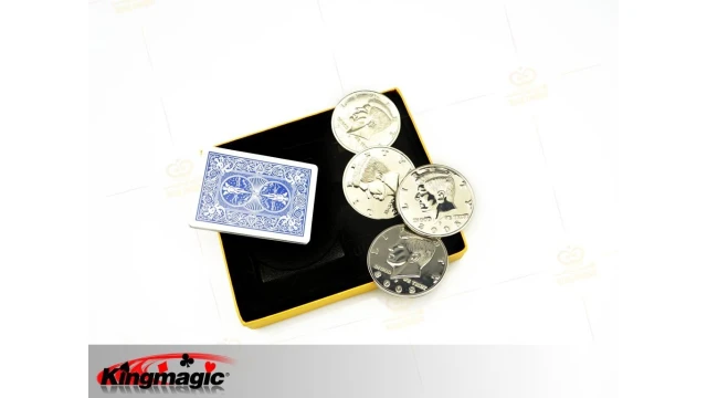 Four Coin to One Set by Kingmagic