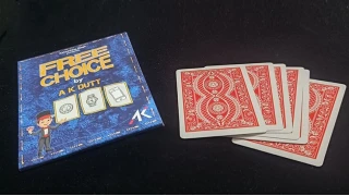 FREE CHOICE by AK Dutt