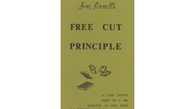 Free Cut Principle by Gene Finnell