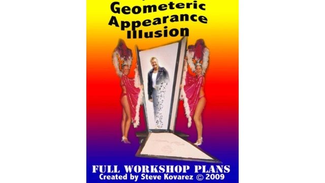 Geometric Appearance Illusion by Steve Kovarez