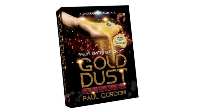 Gold Dust Live (3 Volume Set) by Paul Gordon