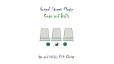 Gospel Street Magi: Cups and Balls by Oz & Wilde