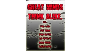 Great Minds Think Alike by Kenton Knepper
