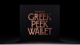 Greek Peek Wallet by Tony Antoniou