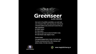 Greenseer by Bill Cheung Greenseer by Bill Cheung