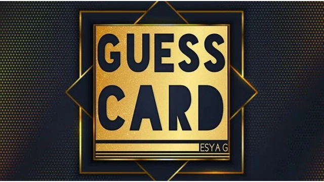 Guess Card by Esya G Guess Card by Esya G