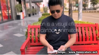 Hallucination by Taiwan Ben