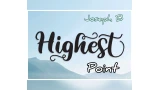 Highest Point by Joseph B