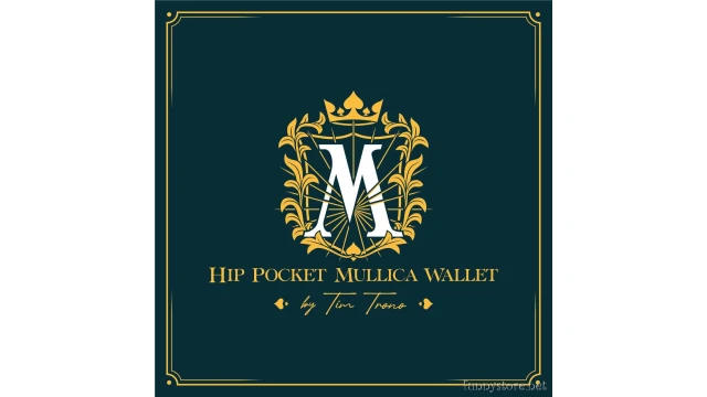 Hip Pocket Mullica Wallet (Vegan Leather) by Tim Trono