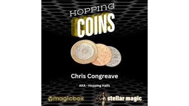 Hopping Coins by Chris Congreave