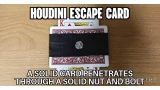 Houdini Escape Card by Alfonso Solis