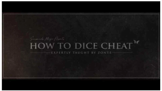 How To Dice Cheat Vol 1 By Zonte Magic tricks