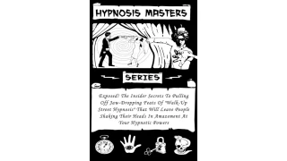 Hypnosis Masters 17 by Anthony Jacquin