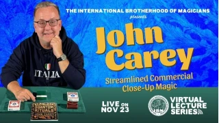 I.B.M Virtual Lecture by John Carey (2025)