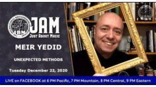 IBM Jam Unexpected Methods 2020 by Meir Yedid