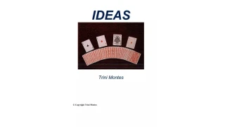 Ideas by Trini Montes