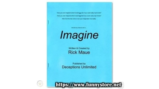 Imagine by Rick Maue