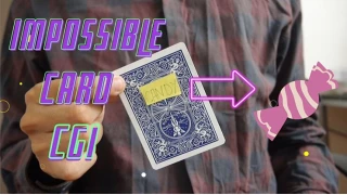 Impossible Card Cgi by Anthony Vasquez
