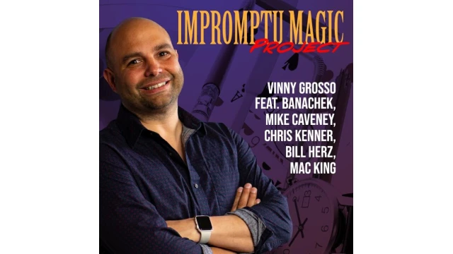 Impromptu Magic Project Vol.2 by Vinny Grosso