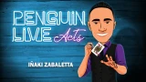Inaki Zabaletta Penguin Live Act