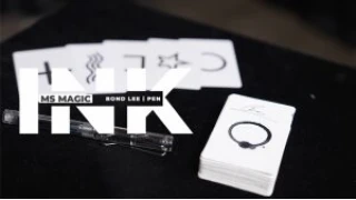 Ink by Bond, Pen & Ms Magic