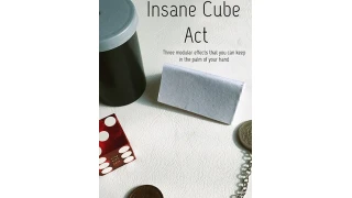 Insane Cube Act by Pablo Amira Insane Cube Act by Pablo Amira