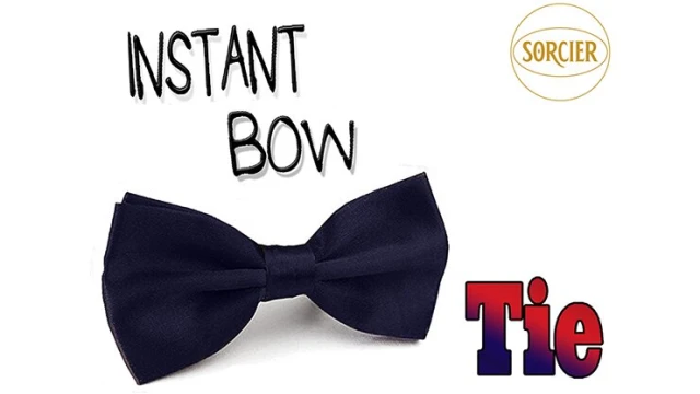 Instant Bow Tie by Sorcier Magic