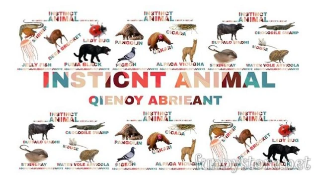 Instinct Animal by Ragil Septia & Qienoy Abrieant