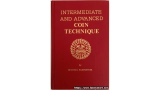 Intermediate And Advanced Coin Technique by Michael Rubinstein