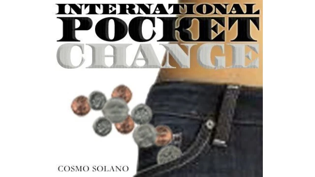 International Pocket Change by Cosmo Solano International Pocket Change by Cosmo Solano