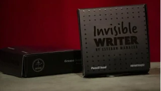 Invisible Writer by Esteban Manazza & Vernet Invisible Writer by Esteban Manazza & Vernet