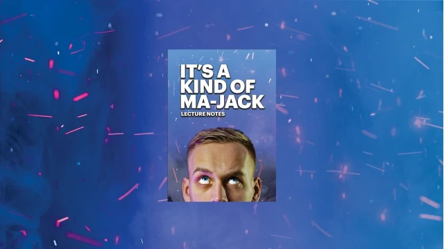 It's a Kind of Ma-Jack by Jack Rhodes