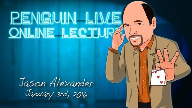 Jason Alexander Penguin Live Online Lecture