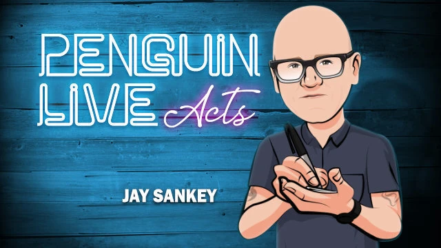 Jay Sankey Penguin Live Act 2019