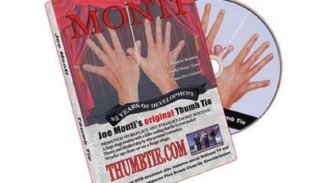 Joe Monti'S Original Thumb Tie by Joe Monti