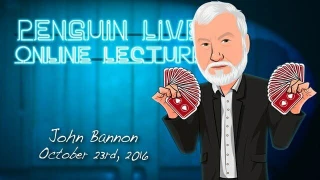 John Bannon Penguin Live Online Lecture John Bannon Penguin Live Online Lecture