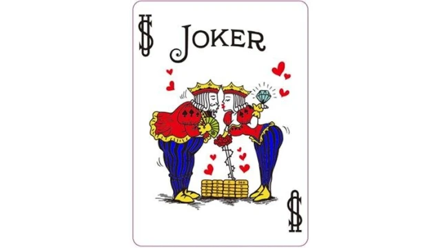 Jokers Love 2.0 With Wallet by Lenny